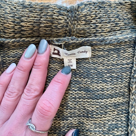 Cotton Candy Maxi Cardigan with Pockets - Picture 4 of 5